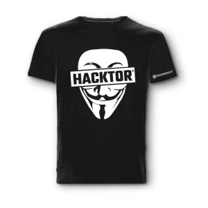Partner Shirt Hacktor schwarz - XS